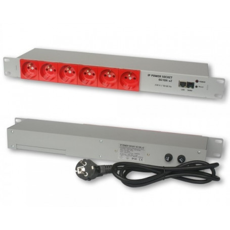IP Power Socket 6G10A V2 