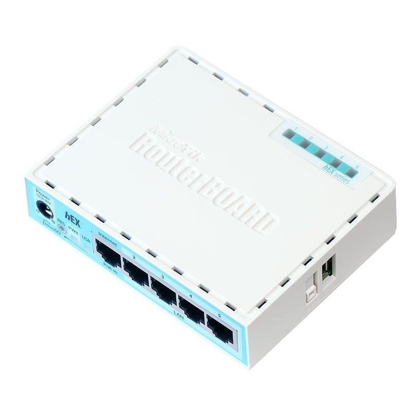 MikroTik hEX Ethernet Router