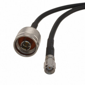 Pigtail cable RSMA to N-Male Connector 0.3m