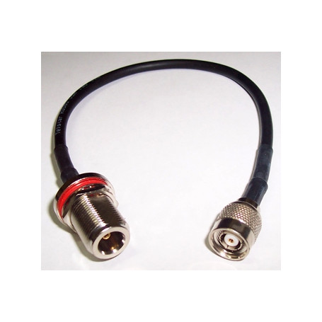 Pigtail cable RTNC to N-b 0.3m