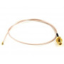 Pigtail cable U.FL to RP-SMA 0.2m