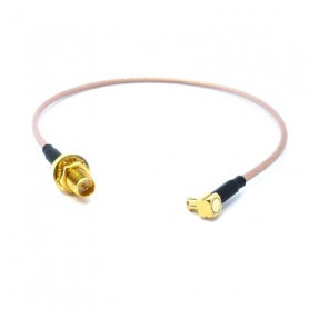 Pigtail cable MMCX to RP-SMA 0.2m﻿