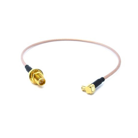 Pigtail cable MMCX to RP-SMA 0.2m﻿