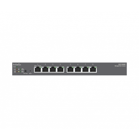 ECS1008P Cloud Managed Switch