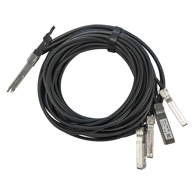 MikroTik cable Q+BC0003S+