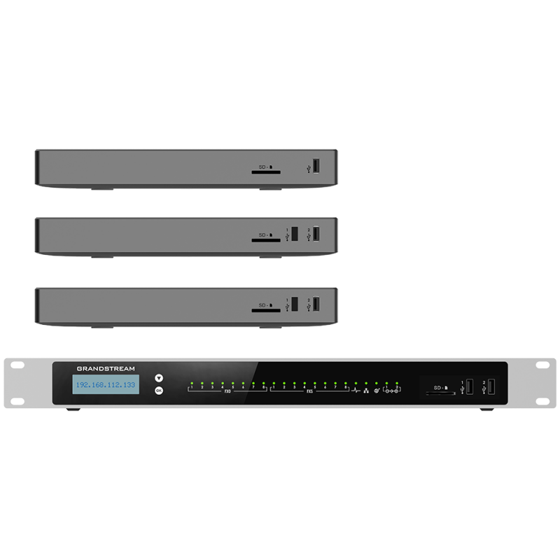 Grandstream UCM6302A Audio IP PBX