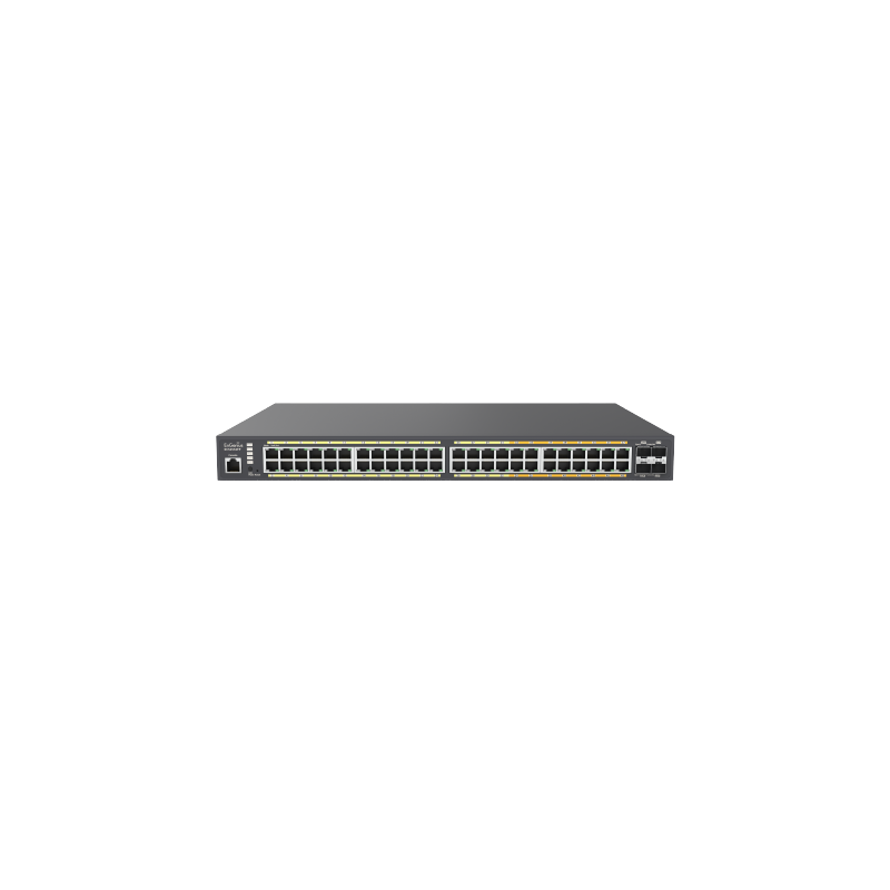 EnGenius ECS2552FP Cloud Managed 740W PoE+ 32Port 1G and 16Port 2.5G ...