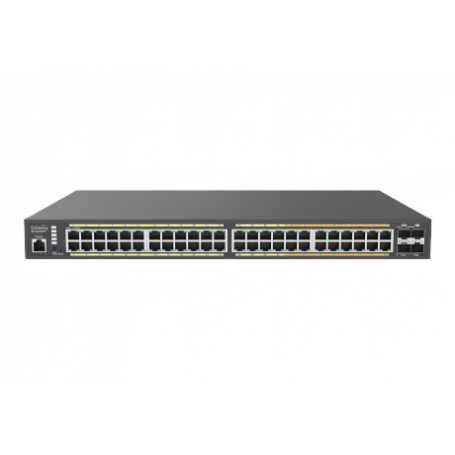 EnGenius ECS2552FP Cloud Managed 740W PoE+ 32Port 1G and 16Port 2.5G Network Switch