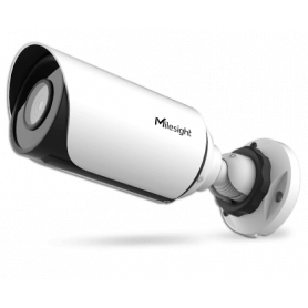 Milesight MS-C8163-PA 8MP AI Weather-proof Mini Bullet Network Camera
