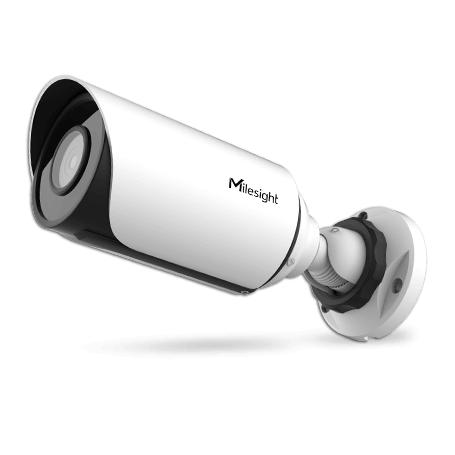 Milesight MS-C8163-PA 8MP AI Weather-proof Mini Bullet Network Camera