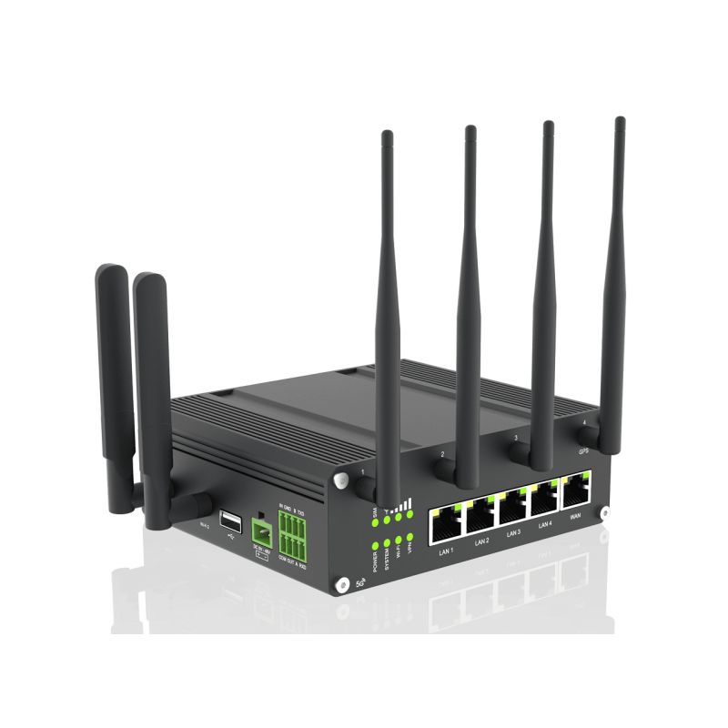 Milesight CCTV Industrial Router UR75 5G