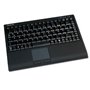 KeySonic ACK-540 RF+ keyboard RF Wireless QWERTZ Black