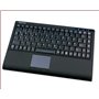 KeySonic ACK-540 RF+ keyboard RF Wireless AZERTY French Black