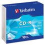 Verbatim CD-R Slim Cased 52x 700 MB 10 pc(s)