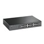 TP-Link TL-SG1024D network switch Unmanaged Gigabit Ethernet (10/100/1000) Grey