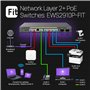 EnGenius EWS2910P-FIT Managed Gigabit 8-Port 55W PoE Switch with 2 SFP Ports