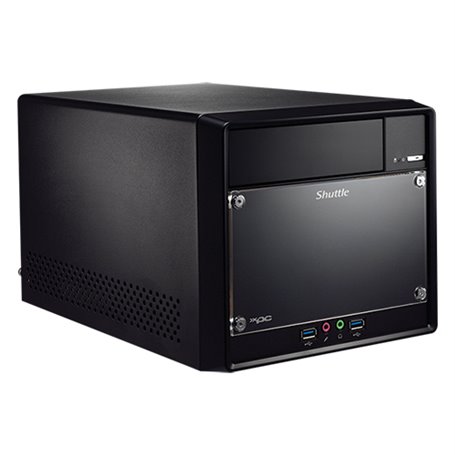 Shuttle XPC cube SH510R4 PC/workstation barebone