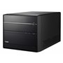 Shuttle XPC cube Barebone SH570R6 Plus - S1200, Intel H570, 1x PCIe X16, 1x PCIe X4, 2x M.2, 2xDP, 1xHDMI, 2x LAN, 1x 5.25", 2x 