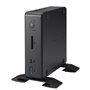 Shuttle Nano PC NC10U5 , Intel i5-8265U, 1x HDMI, 1x DP, 1x 2.5" bay, 1x M.2, 1x LAN, 1x COM, Wifi, 24/7 permanent operation, in