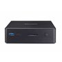 Shuttle Nano PC NC10U5 , Intel i5-8265U, 1x HDMI, 1x DP, 1x 2.5" bay, 1x M.2, 1x LAN, 1x COM, Wifi, 24/7 permanent operation, in