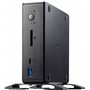 Shuttle Nano PC NC10U7 , Intel i7-8565U, 1x HDMI, 1x DP, 1x 2.5" bay, 1x M.2, 1x LAN, 1x COM, Wifi, 24/7 permanent operation, in