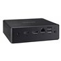 Shuttle Nano PC NC10U7 , Intel i7-8565U, 1x HDMI, 1x DP, 1x 2.5" bay, 1x M.2, 1x LAN, 1x COM, Wifi, 24/7 permanent operation, in