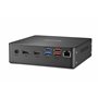 Shuttle XPC Nano PC NC40U, Intel Celeron 7305U, 1x HDMI, 1x DP,1xUSB-C/DP, 6x USB3.2, 1x 2.5" bay, 2x M.2, 1x LAN, RAID, 24/7 pe