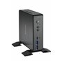 Shuttle XPC Nano PC NC40U, Intel Celeron 7305U, 1x HDMI, 1x DP,1xUSB-C/DP, 6x USB3.2, 1x 2.5" bay, 2x M.2, 1x LAN, RAID, 24/7 pe