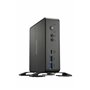 Shuttle XPC Nano PC NC40U, Intel Celeron 7305U, 1x HDMI, 1x DP,1xUSB-C/DP, 6x USB3.2, 1x 2.5" bay, 2x M.2, 1x LAN, RAID, 24/7 pe