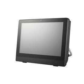 Shuttle All-In-One PC System POS P250, 11.6" Multi-Touch-Screen, Intel N100 , 8GB DDR5, 120GB M.2 , 2x RS232, IP54, fanless, 24/