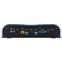 Shuttle Box-PC Industrial System BPCWL02-i3XA Intel® Core™ i3 i3-8145UE 4 GB DDR4-SDRAM 120 GB SSD Mini PC Black, Blue