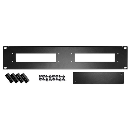 Shuttle PRM01 - 2U rack mount front plate for two 1.3-litre XPC slim PCs