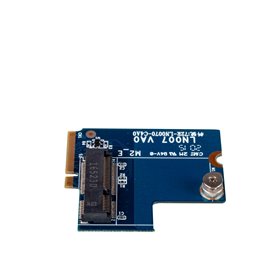 Shuttle Adapter board for a WLAN card for Edge PCs EN01J3/EN01J4 interface cards/adapter Internal M.2