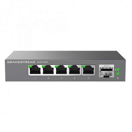 Grandstream GWN7700M - 5x2.5G Multi-Gigabit ports unmanaged switch