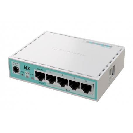 MikroTik hEX