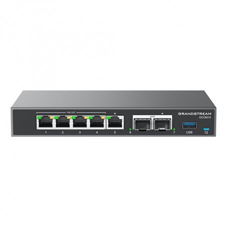 Grandstream GCC6010 UC+Networking Convergence Device (VPN Router, NGFW, Switch & IP PBX)