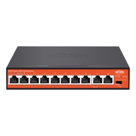 Wi-Tek WI-PS210 PoE Switch