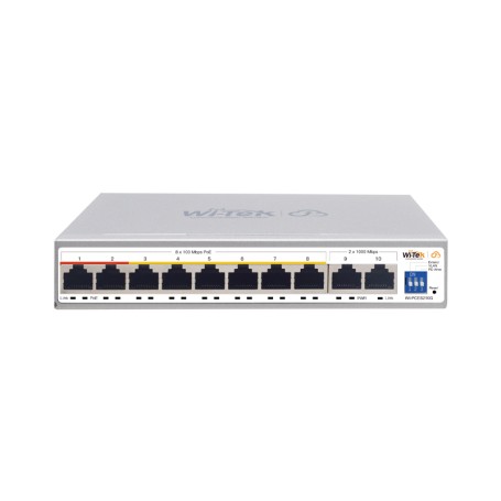 Wi-Tek WI-PCES210G Smart PoE Switch