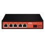 Wi-Tek WI-PS306GF-UPS PoE Switch