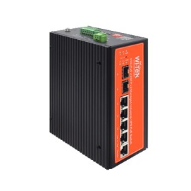 Wi-Tek WI-PMS306GF-UPS-I Industrial L2 Managed PoE Switch