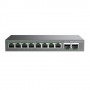 Grandstream GWN7721 - 8x2.5G Multi-Gigabit ports L2 Lite anaged switch