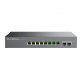 Grandstream GWN7721P - 8x2.5G POE ports L2 Lite managed switch