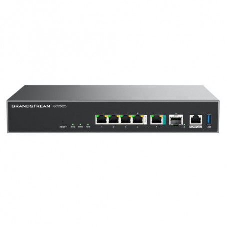 Grandstream GCC6020 UC+Networking Convergence Device (VPN Router, NGFW, Switch & IP PBX)
