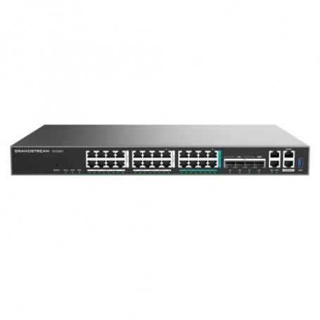 Grandstream GCC6021 UC+Networking Convergence Device (VPN Router, NGFW, Switch & IP PBX)
