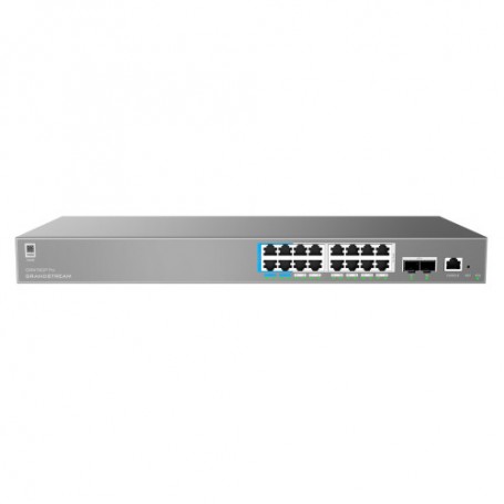 Grandstream GWN7802P Pro Enterprise 16 Gigabit POE ports managed switch