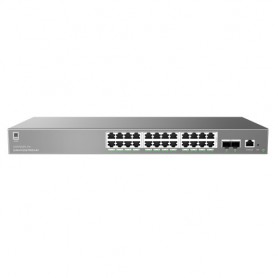 Grandstream GWN7803PL Pro Enterprise 24 Gigabit POE ports managed switch