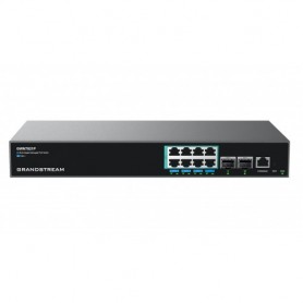 Grandstream GWN7821P - 8x2.5G POE ports L3 managed switch
