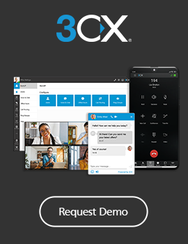 request demo for 3cx communication system