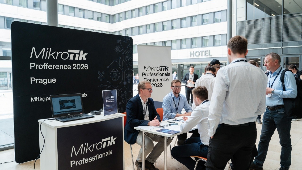 MikroTik Professionals Conference (MTPC) 2026: Ключово Събитие за Мрежови Професионалисти в Прага